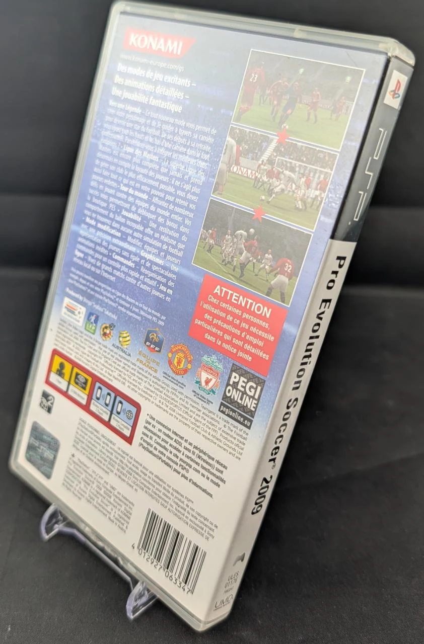 Pro Evolution Soccer PES 2009 – photo 5